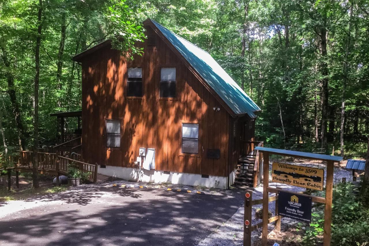 Friendly Bear Cabin Pigeon Forge Exterior foto