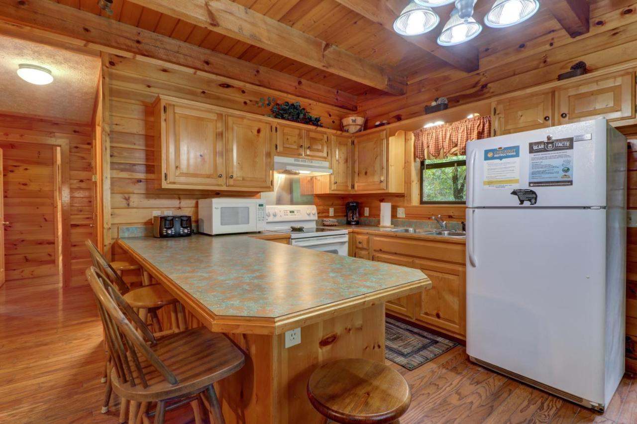 Friendly Bear Cabin Pigeon Forge Exterior foto