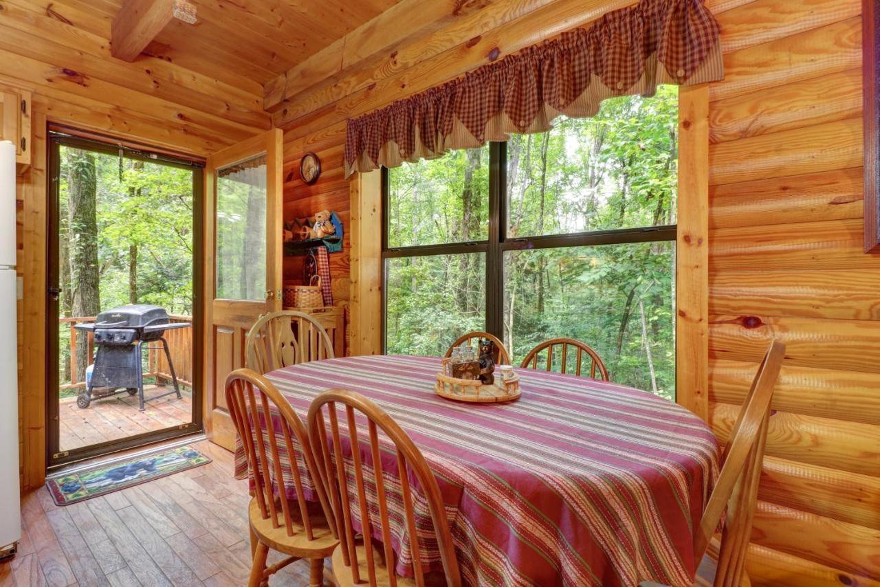 Friendly Bear Cabin Pigeon Forge Exterior foto