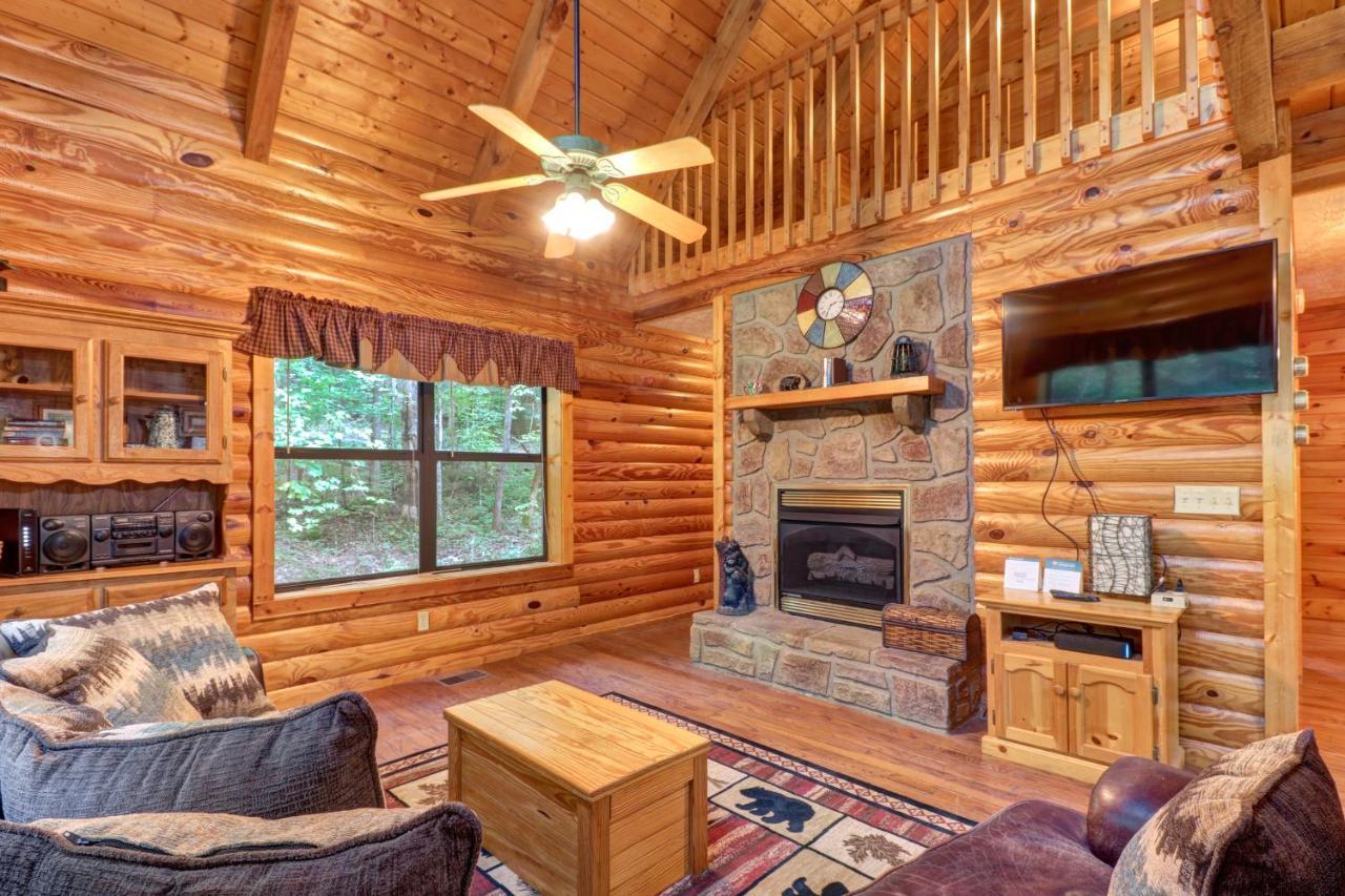 Friendly Bear Cabin Pigeon Forge Exterior foto
