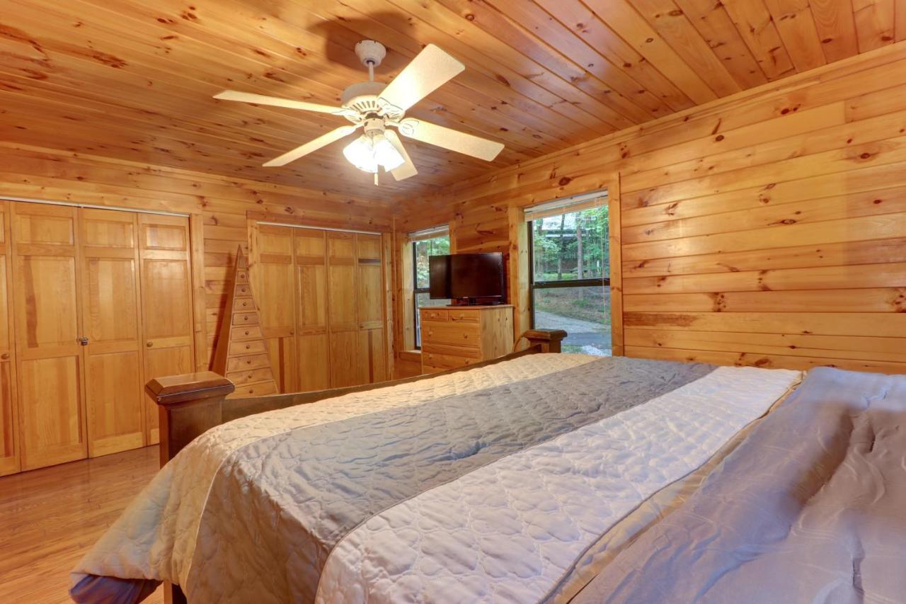 Friendly Bear Cabin Pigeon Forge Exterior foto