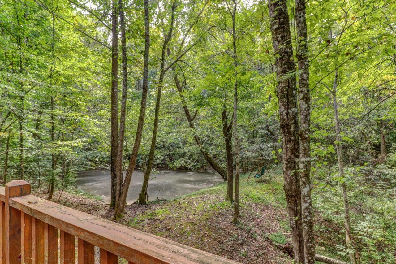Friendly Bear Cabin Pigeon Forge Exterior foto